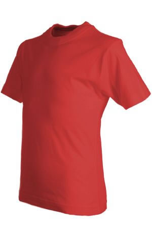 Gosberton Red PE T-Shirt with logo