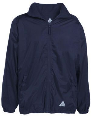 The Lea Primary Reversible Jacket with logo
