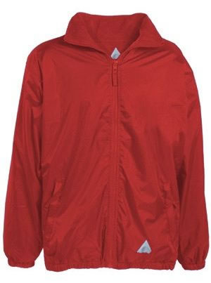 Gosberton Showerproof Fleece Lined Jacket with logo