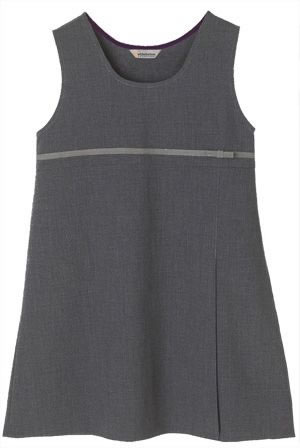 Pinafore with Bow