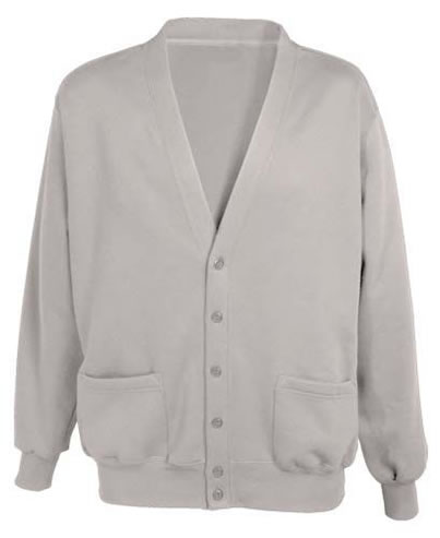 Lancot Lower Cardigan with logo