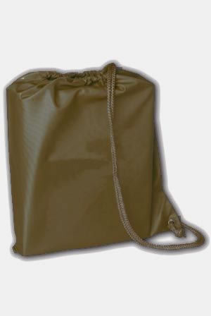 Underhill Side Drawstring Swim Bag with logo