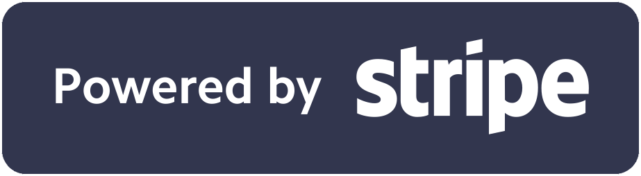 Powered by Stripe