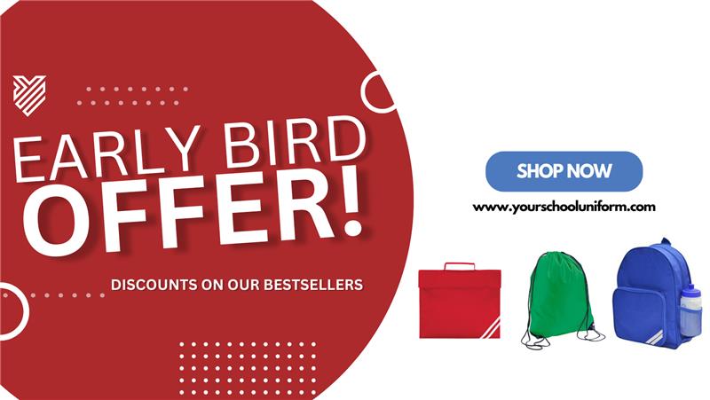 Early Bird Offer