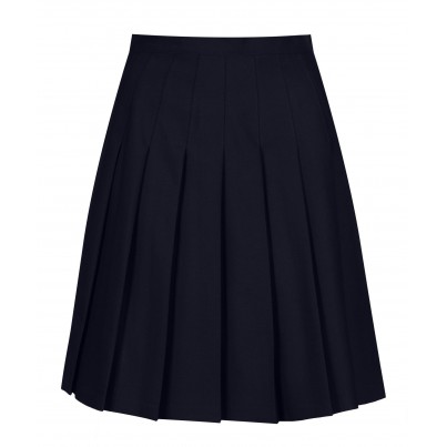 Senior Girls Stitch Down Knife Pleat Skirt