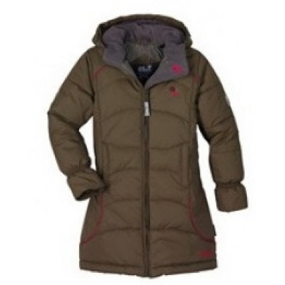 jack wolfskin girls jacket
