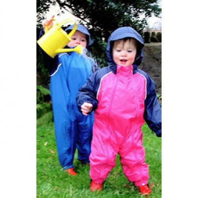 baby all in one rain suit